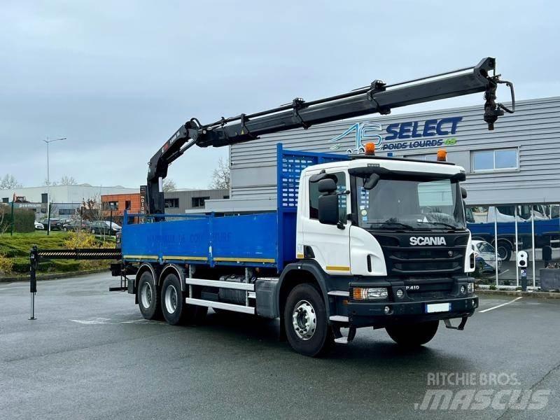 Scania P 410 Boom / Crane / Bucket Trucks