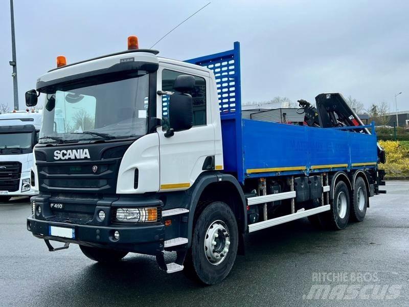 Scania P 410 Boom / Crane / Bucket Trucks