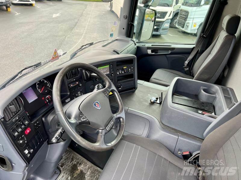 Scania P 410 Boom / Crane / Bucket Trucks