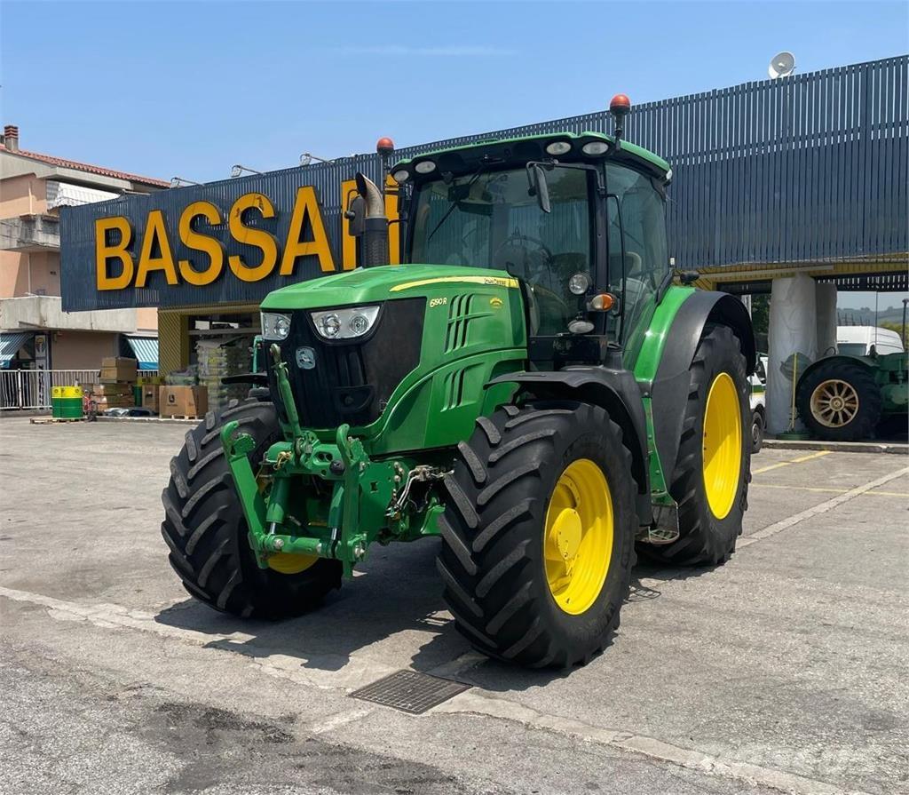 John Deere 6190 R Tractors