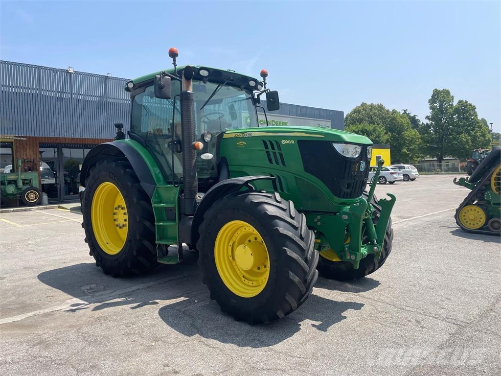 John Deere 6190 R Tractors