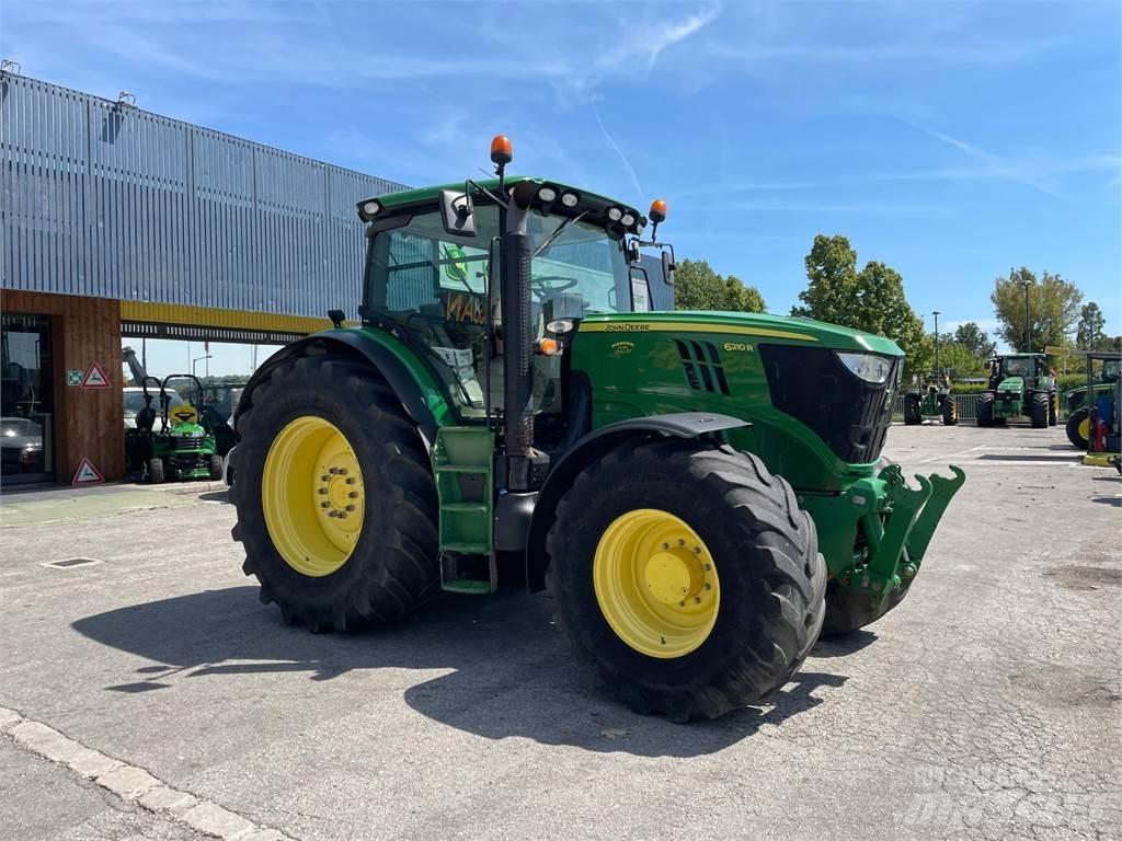 John Deere 6210 R Tractors