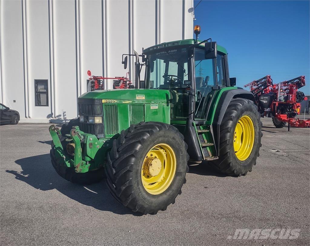 John Deere 6910 S Tractors