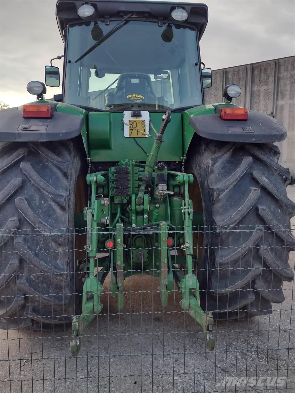 John Deere 8230 Tractors