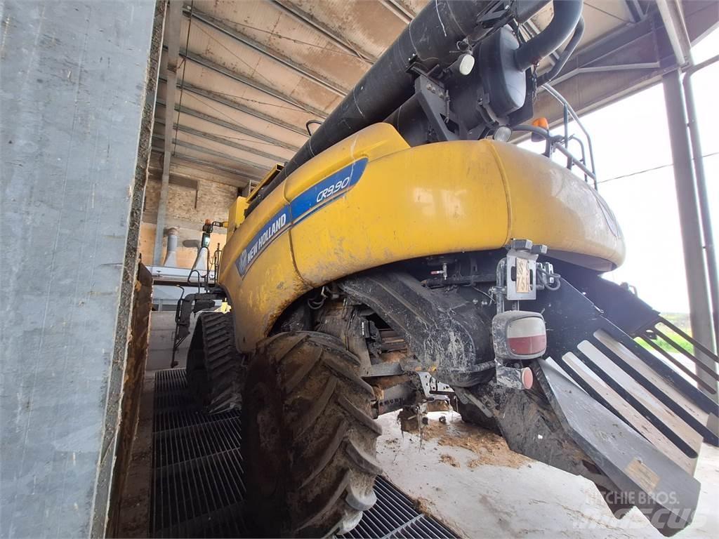New Holland CR9.90 Combine Harvesters