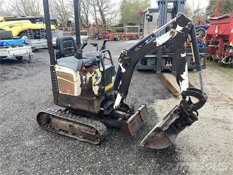 Bobcat E 10 Mini Excavators <7t (Mini Diggers)