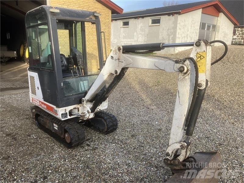 Bobcat x320 Mini Excavators <7t (Mini Diggers)