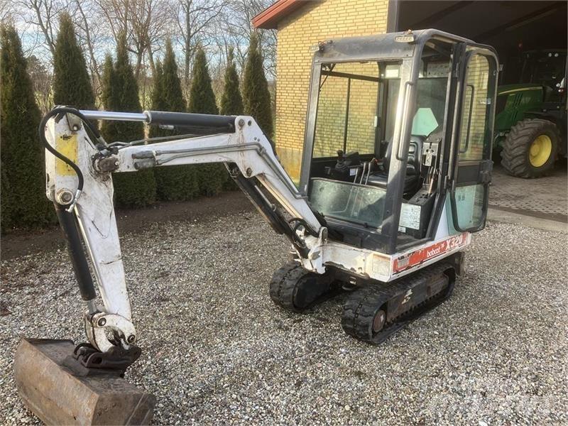 Bobcat x320 Mini Excavators <7t (Mini Diggers)