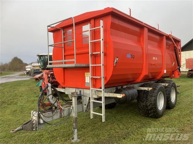 Mi spc 16 Tip Trailers