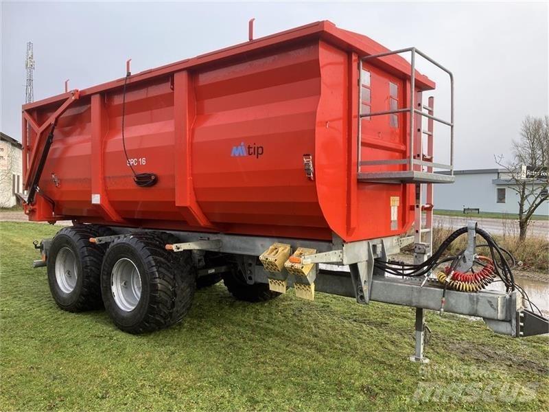 Mi spc 16 Tip Trailers