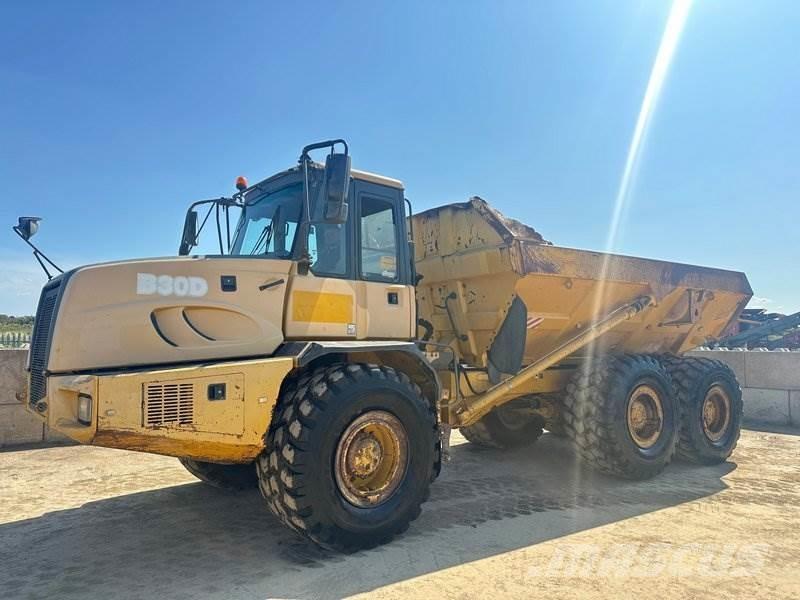 Bell B30D Articulated Dump Trucks (ADTs)