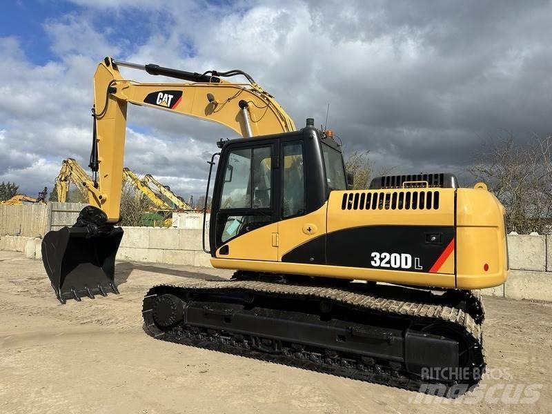 CAT 20T Excavator Crawler Excavators