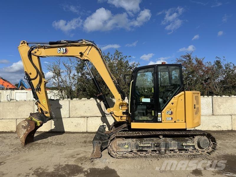 CAT 308 Mini excavators  7t - 12t