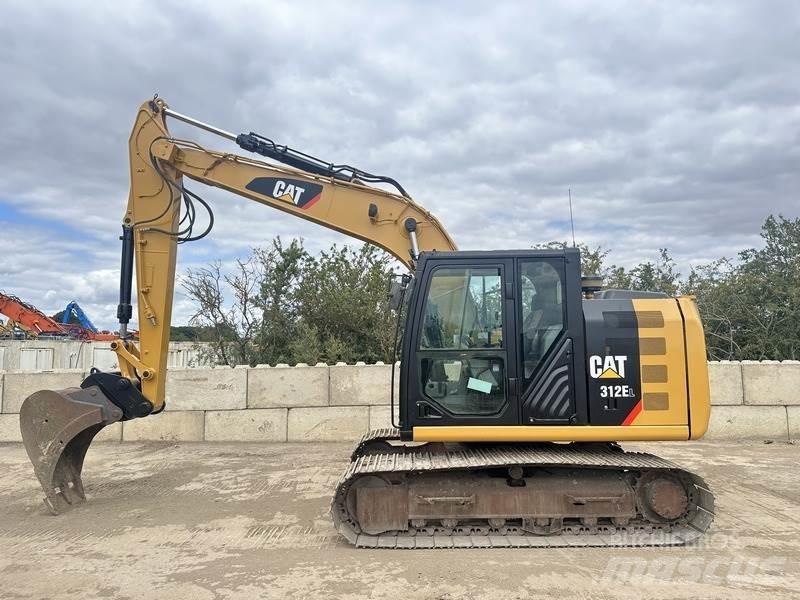 CAT 312EL Crawler Excavators