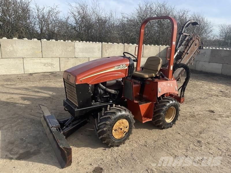 Ditch Witch RT 40 Farm Equipment - Others