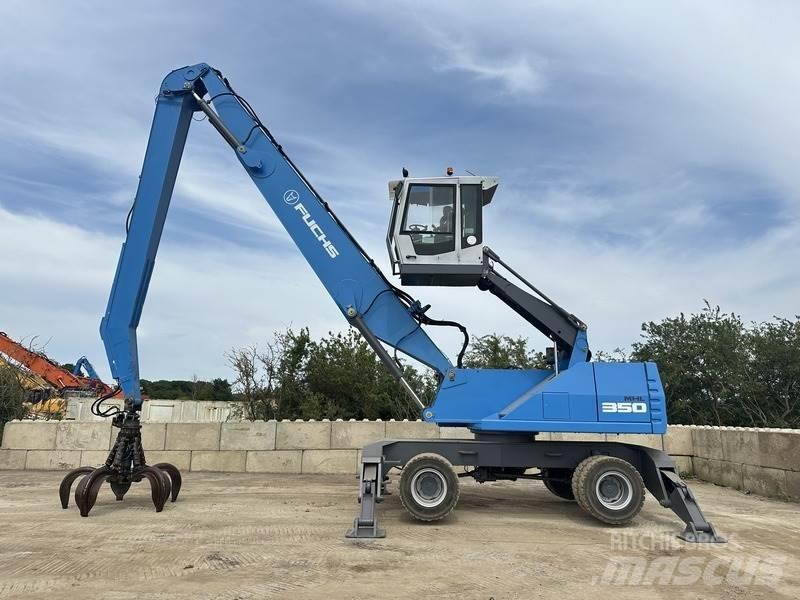 Fuchs MHL350 Waste / Industry Handlers