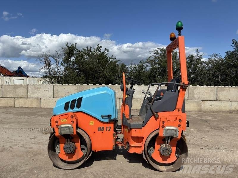 Hamm HD12 Twin drum rollers