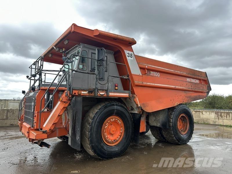 Hitachi EH1100-5 Articulated Dump Trucks (ADTs)
