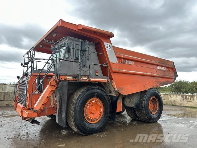 Hitachi EH1100-5 Articulated Dump Trucks (ADTs)