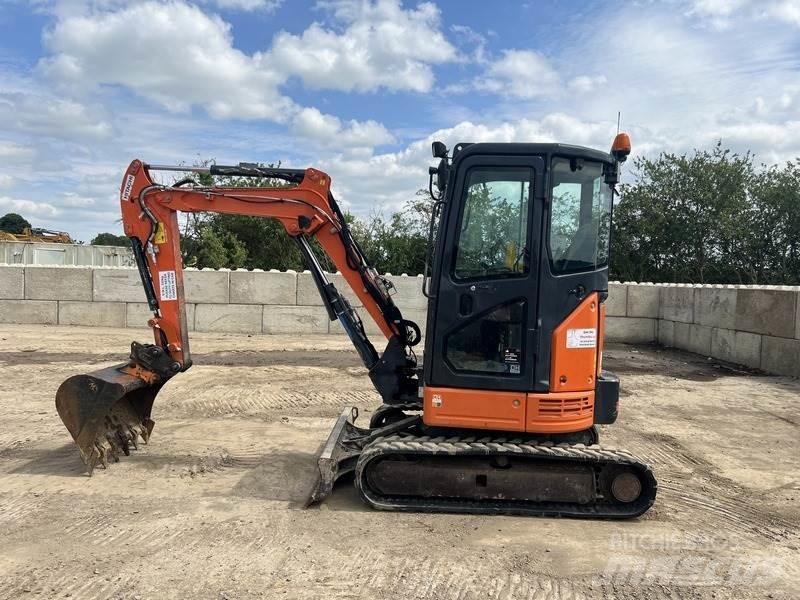 Hitachi ZX26U-5A CR Crawler Excavators