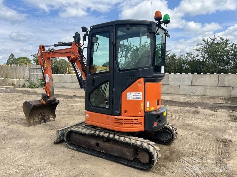 Hitachi ZX26U-5A CR Crawler Excavators