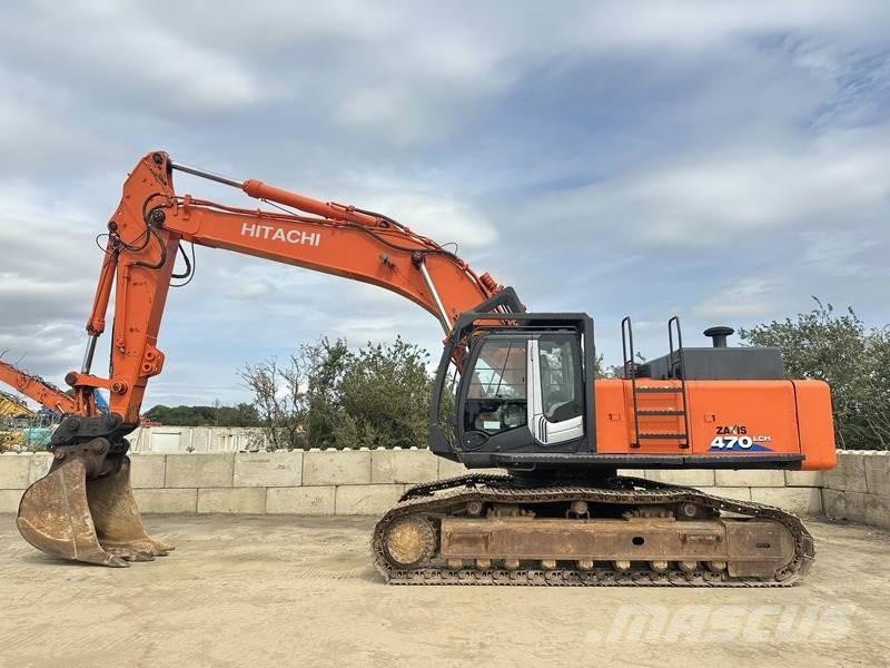 Hitachi ZX470 LCH-3 Crawler Excavators