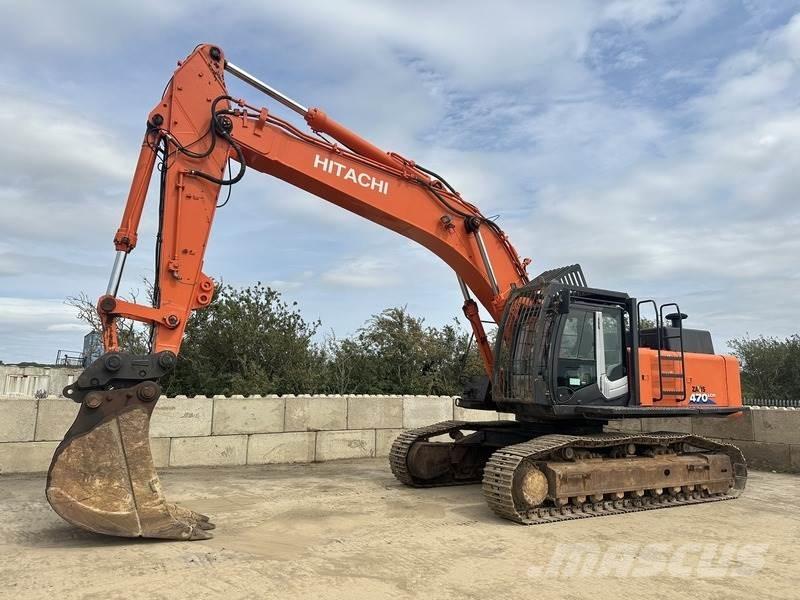 Hitachi ZX470 LCH-3 Crawler Excavators