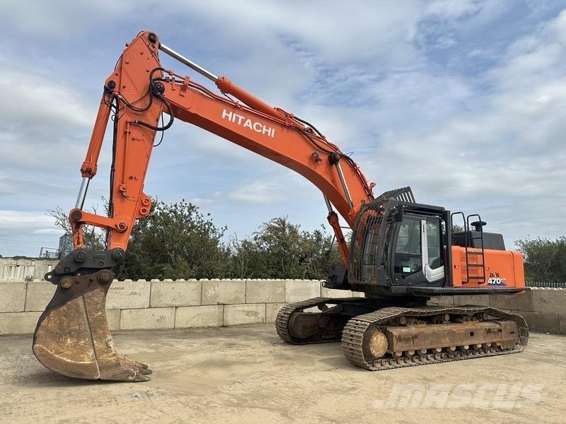 Hitachi ZX470 LCH-3 Crawler Excavators