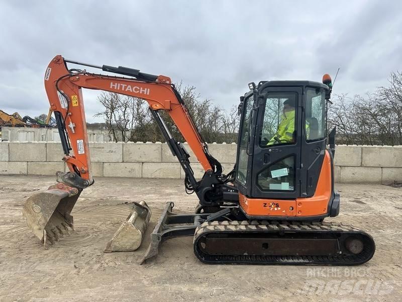 Hitachi ZX48U-6 Mini excavators  7t - 12t