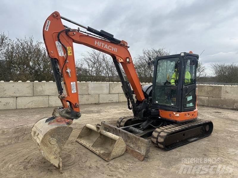 Hitachi ZX48U-6 Mini excavators  7t - 12t