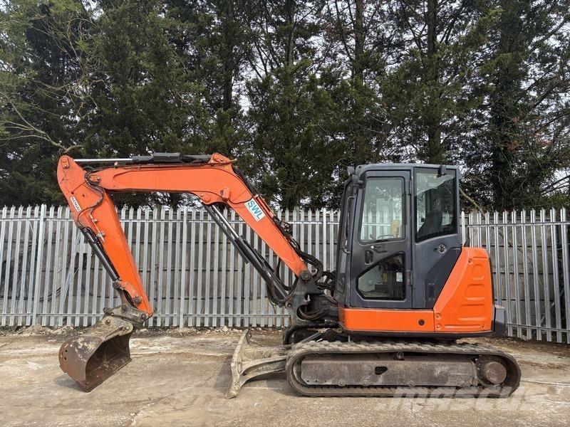 Hitachi ZX65 Mini excavators  7t - 12t