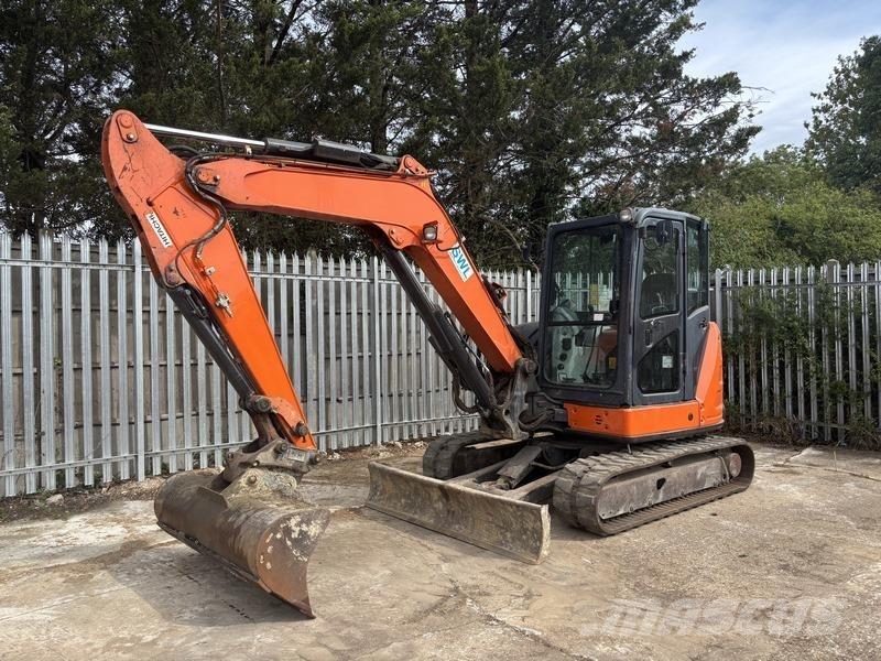 Hitachi ZX65 Mini excavators  7t - 12t