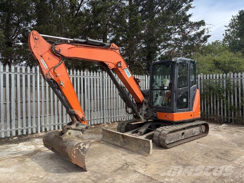Hitachi ZX65 Mini excavators  7t - 12t