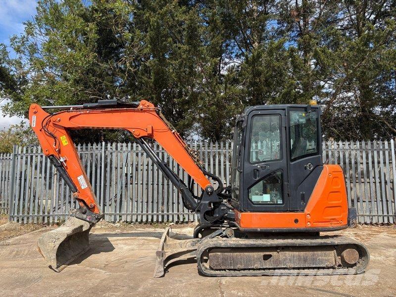 Hitachi ZX65 Mini excavators  7t - 12t