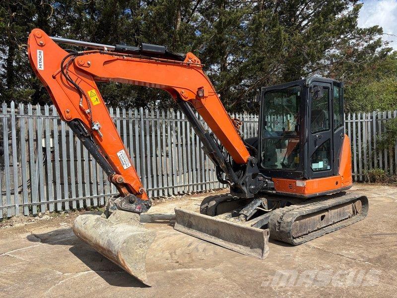Hitachi ZX65 Mini excavators  7t - 12t