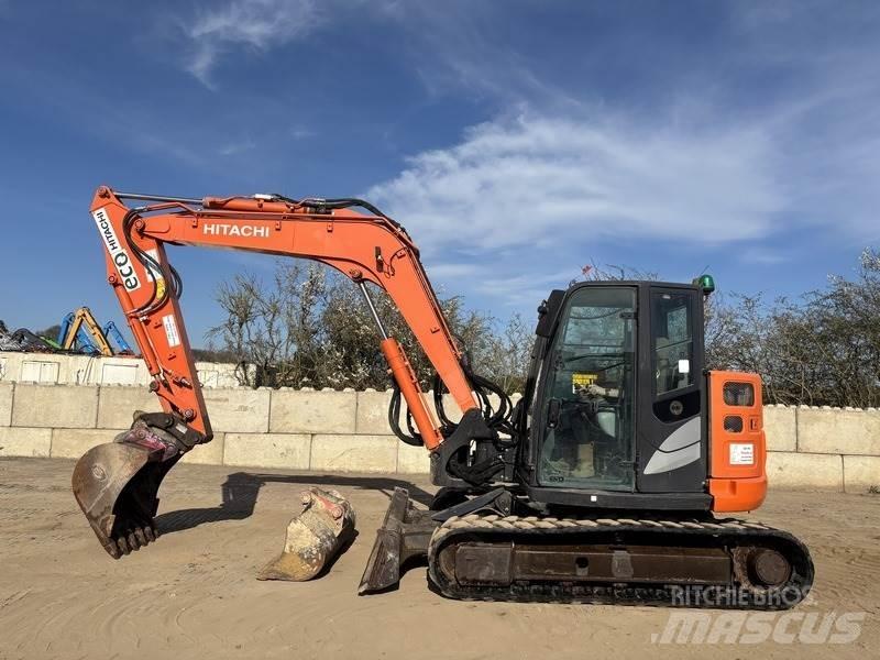 Hitachi ZX85 US-6 Mini excavators  7t - 12t