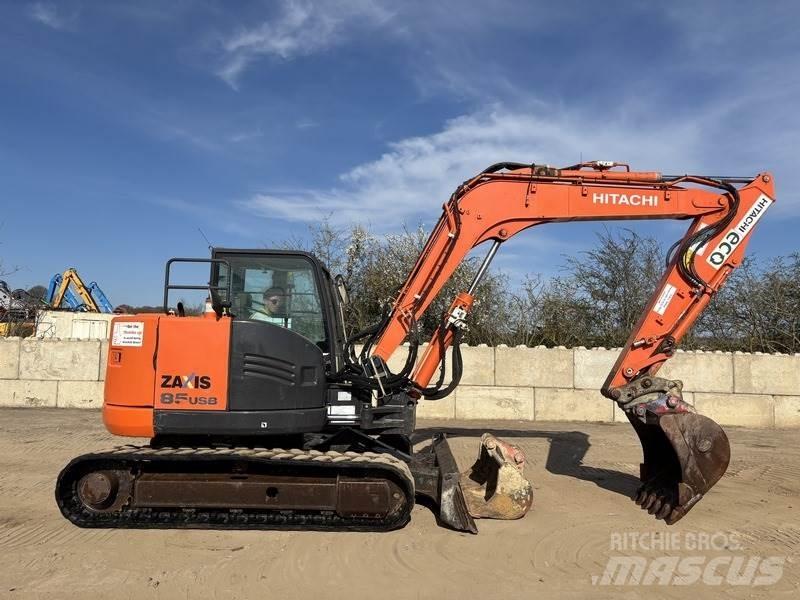 Hitachi ZX85 US-6 Mini excavators  7t - 12t