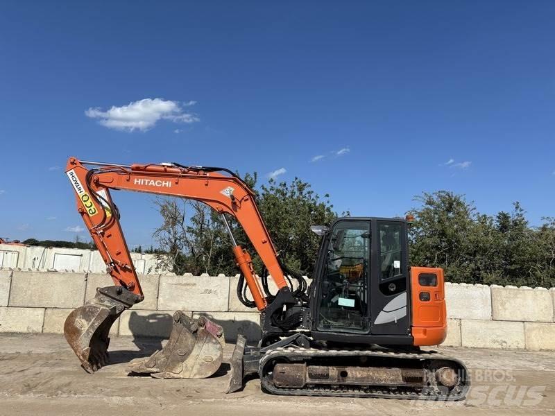 Hitachi ZX85 US-6 Mini excavators  7t - 12t