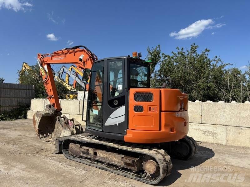 Hitachi ZX85 US-6 Mini excavators  7t - 12t