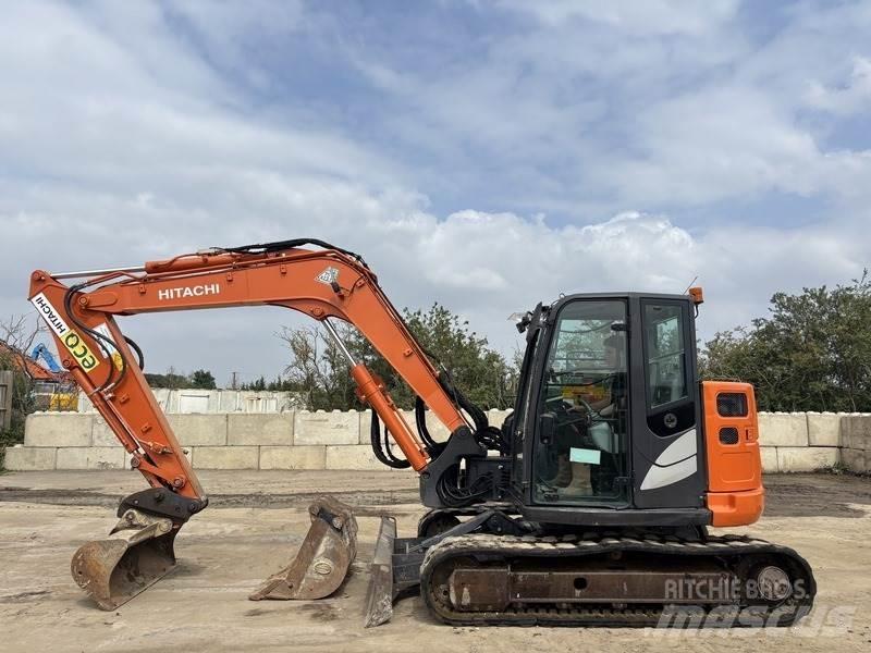 Hitachi ZX85 US-6 Mini excavators  7t - 12t