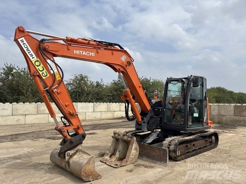 Hitachi ZX85 US-6 Mini excavators  7t - 12t