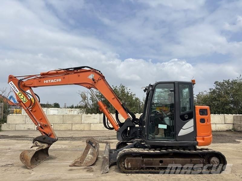 Hitachi ZX85 USB-6 Mini excavators  7t - 12t