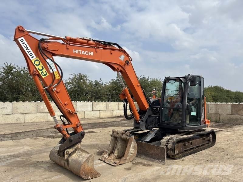 Hitachi ZX85 USB-6 Mini excavators  7t - 12t