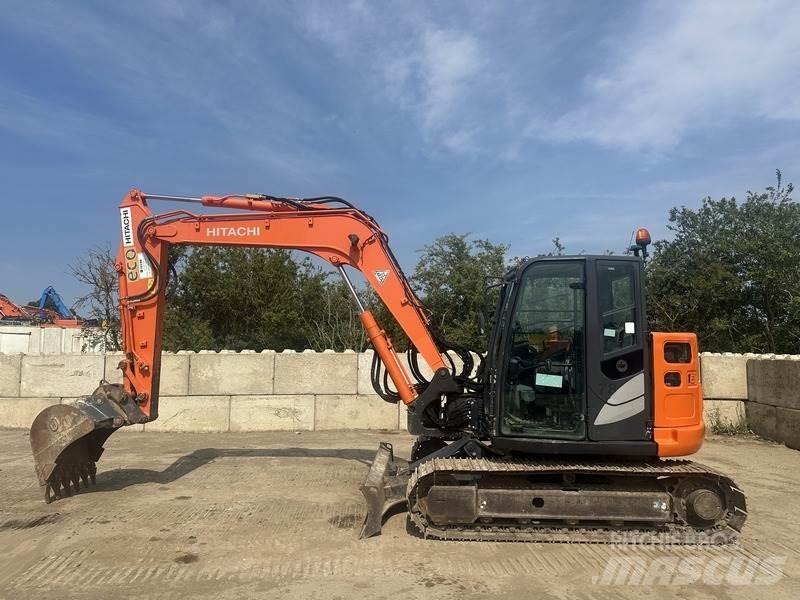 Hitachi ZX85USB-5A Mini excavators  7t - 12t