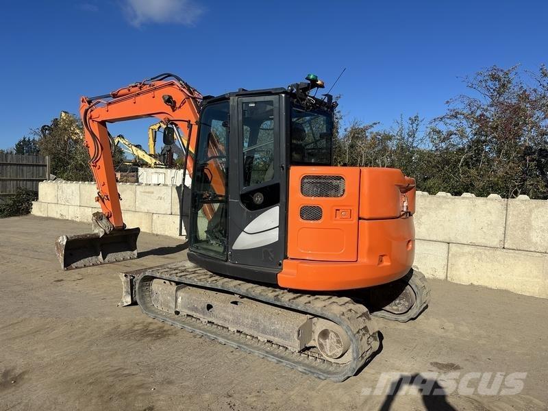 Hitachi ZX85USB-5A Mini excavators  7t - 12t