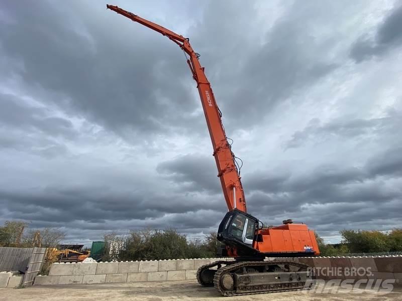Hitachi ZX870 Demolition