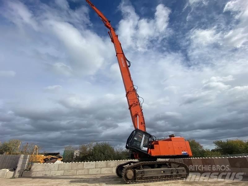 Hitachi ZX870 Demolition