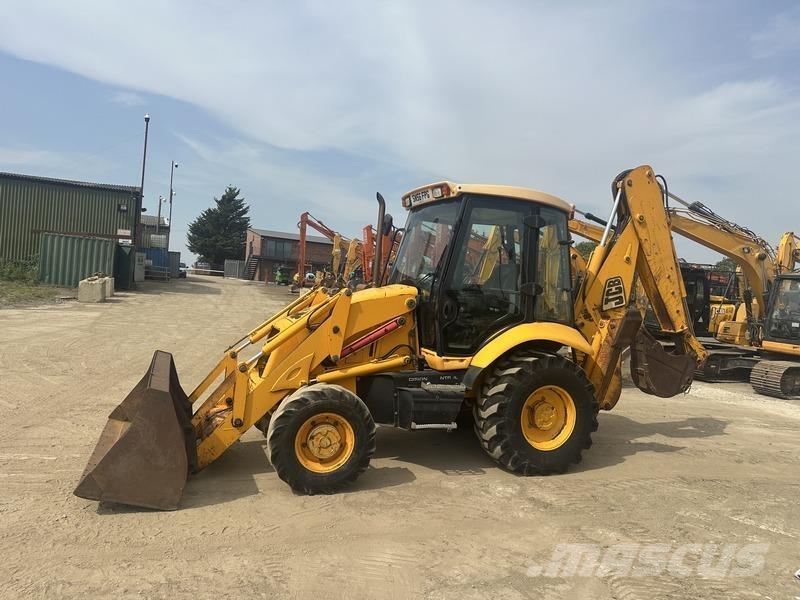 JCB 3CX Backhoe Loaders