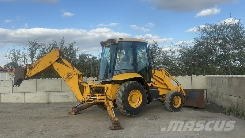 JCB 3CX Backhoe Loaders
