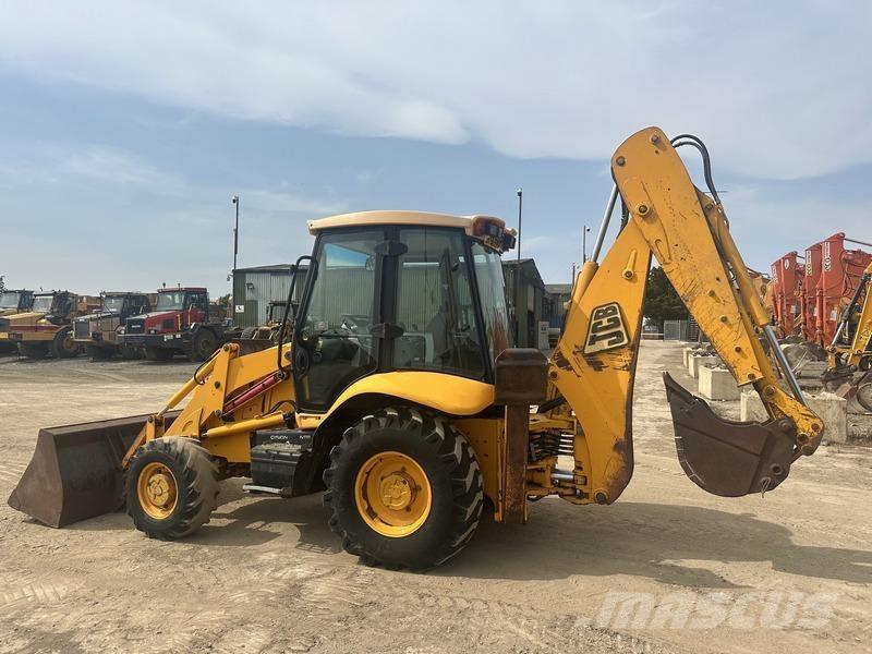 JCB 3CX Backhoe Loaders